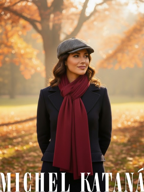 Кепка с козырьком, 8ми-клинка Мужская-Унисекс TWEED EDINBURG CLOUD из твида (Плотная Костюмно-Блейзерная ШЕРСТЬ) TWEED.8-EDINBURG/CLOUD